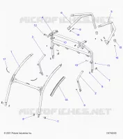 CHASSIS, CAB TELAIO
