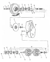 carter della catena ASSEMBLY Sport/Sport GT (4921282128027A)