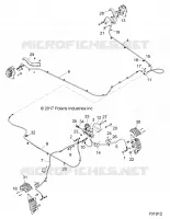 BRAKES, BRAKE LINES AND CILINDRO PRINCIPALE