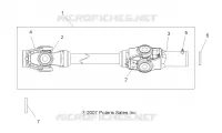 DRIVE TRAIN, FRONT PROP ALBERO