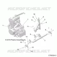 MOTORE, MOUNTING
