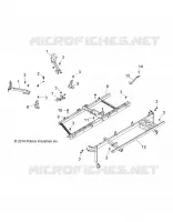 CHASSIS, TELAIO PRINCIPALE MOUNTS