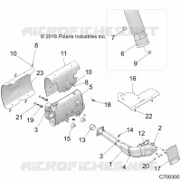 ENGINE, IMPIANTO DI SCARICO