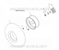 RUOTA POSTERIORE