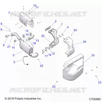 ENGINE, IMPIANTO DI SCARICO