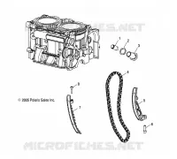 CAM CATENA and TENSIONERS