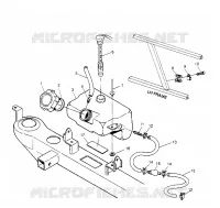 SERBATOIO OLIO ASSEMBLY Scrambler W957840 (4927252725A013)