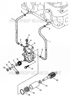 POMPA DELL'OLIO WIDETRAK LX 0982065 and EUROPEAN WIDETRAK LX E982065 (4943884388C014)