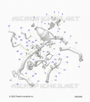 ENGINE, SISTEMA DI RAFFREDDAMENTO