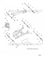 SOSPENSIONE POSTERIORE CONTROL ARMS