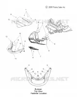 PARAURTI ANTERIORE AND NOSEPAN