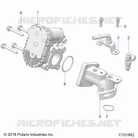 CORPO FARFALLATO AND FUEL RAIL