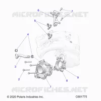 SISTEMA DI ALIMENTAZIONE CARBURANTE, THROTTLE BODY/FUEL RAIL