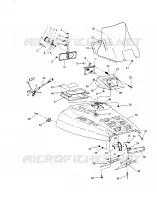 CAPPA DI MONTAGGIO SPORT 0950443, SPORT TOURING 0950243  and EUROPEAN SPORT TOUR (4928822882A012)