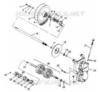 TRASMISSIONE  TRAN SPORT 0970143 and EUROPEAN TRAN SPORT E970143 (4938293829B008)