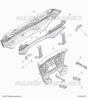 CARROZZERIA POSTERIORE BUMPER