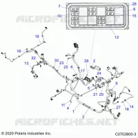 ELETTRICO, WIRE HARNESS