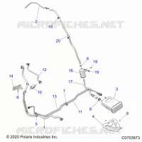 SISTEMA DI ALIMENTAZIONE CARBURANTE, FUEL LINES, EVAP