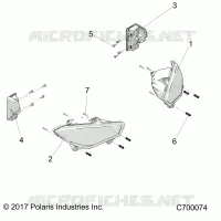 FAROS AND TAILLIGHTS