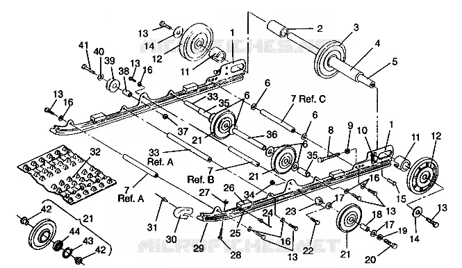 MONTAGGIO SOSPENSIONE LITE GT E943133 (49273527350017)