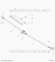 TRASMISSIONE, PROP SHAFT