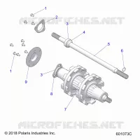 DRIVE TRAIN, JACKSHAFT AND ALBERO DI TRASMISSIONE