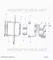 BRAKES, PINZA POSTERIORE