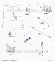 ELETTRICO, SWITCHES, SENSORS AND COMPONENTS