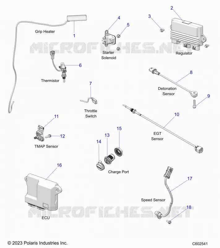ELETTRICO, SWITCHES, SENSORS AND COMPONENTS