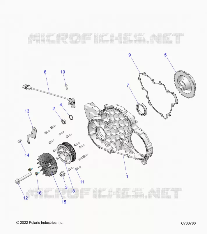 MOTORE, MAG COVER MOUNT