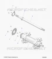 DRIVE TRAIN, JACKSHAFT AND ALBERO DI TRASMISSIONE