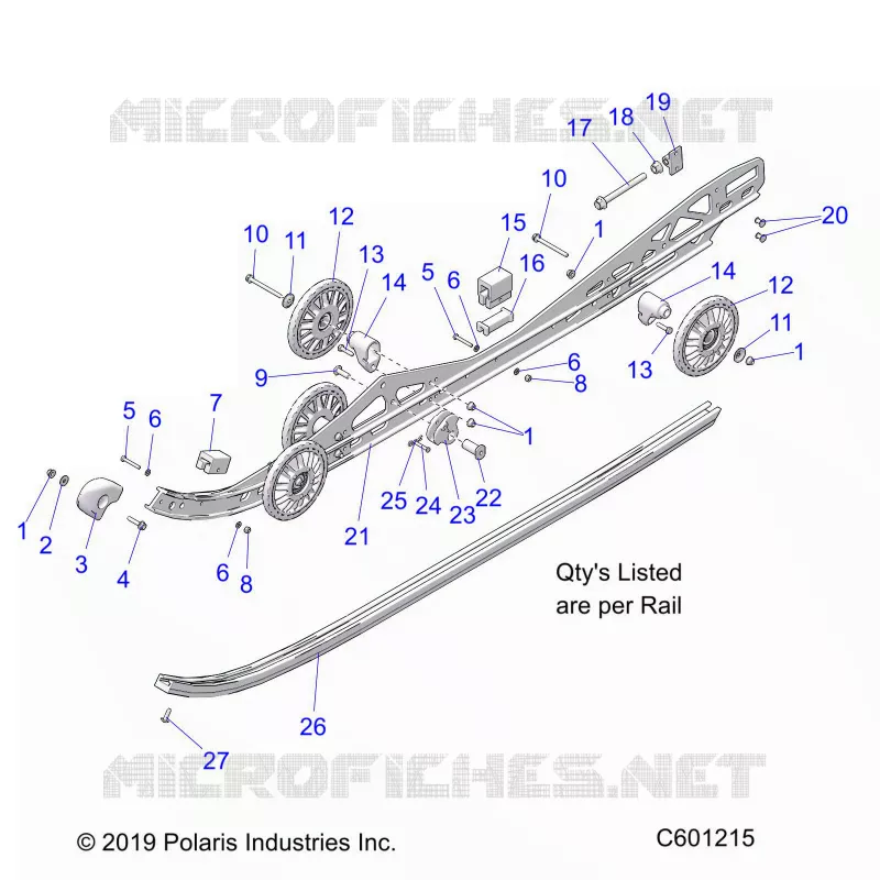 SUSPENSION, GUIDA DI MONTAGGIO