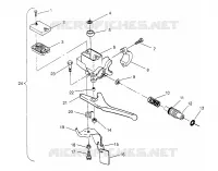 POMPA DI MONTAGGIO 440 XCR 0951660 (4929112911B007)