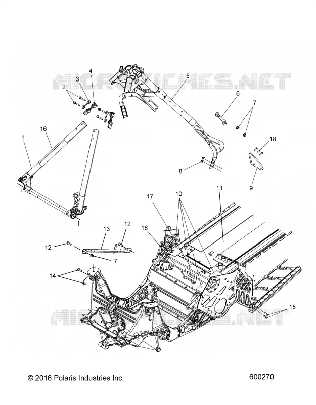 TELAIO, TELAIO ASM. AND OVER STRUCTURE