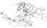 COPERCHIO FRIZIONE ASSEMBLY SWEDISH 4x4 400L S948140 (4926912691C011)