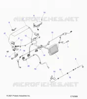ELETTRICO, RIDE COMMAND COMPONENTS