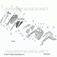 PANNELLI LATERALIS AND TRIM