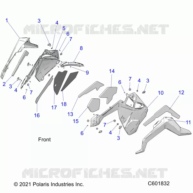 PANNELLI LATERALIS AND TRIM