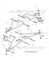 SOSPENSIONI ANTERIORI CONTROL ARMS