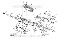 ANTERIORE COPPIA ARM CLASSIC 0942865 and  CLASSIC TOURING 0942875 (4924962496027A)