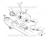 SERBATOIO OLIO ASSEMBLY (4916361636005A)