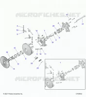 TRASMISSIONE, PRIMARY CLUTCH