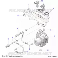BRAKES, CILINDRO PRINCIPALE AND ABS MODULE