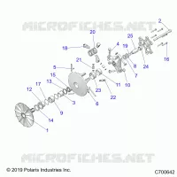 TRASMISSIONE, PRIMARY CLUTCH