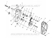 carter della catena ASSEMBLY LITE GT 0953133 and  EUROPEAN LITE GT E953133 (4928922892B005)