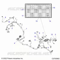 ELETTRICO, WIRE HARNESS