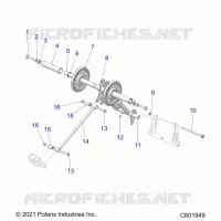 SUSPENSION, POSTERIORE COPPIA ARM