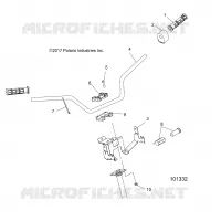 STEERING, MANUBRIO & CONTROLLI