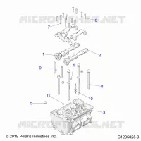 ENGINE, TESTA CILINDRO