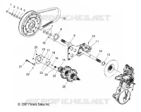 TRASMISSIONE, ALBERO DI TRASMISSIONE and JACKSHAFT